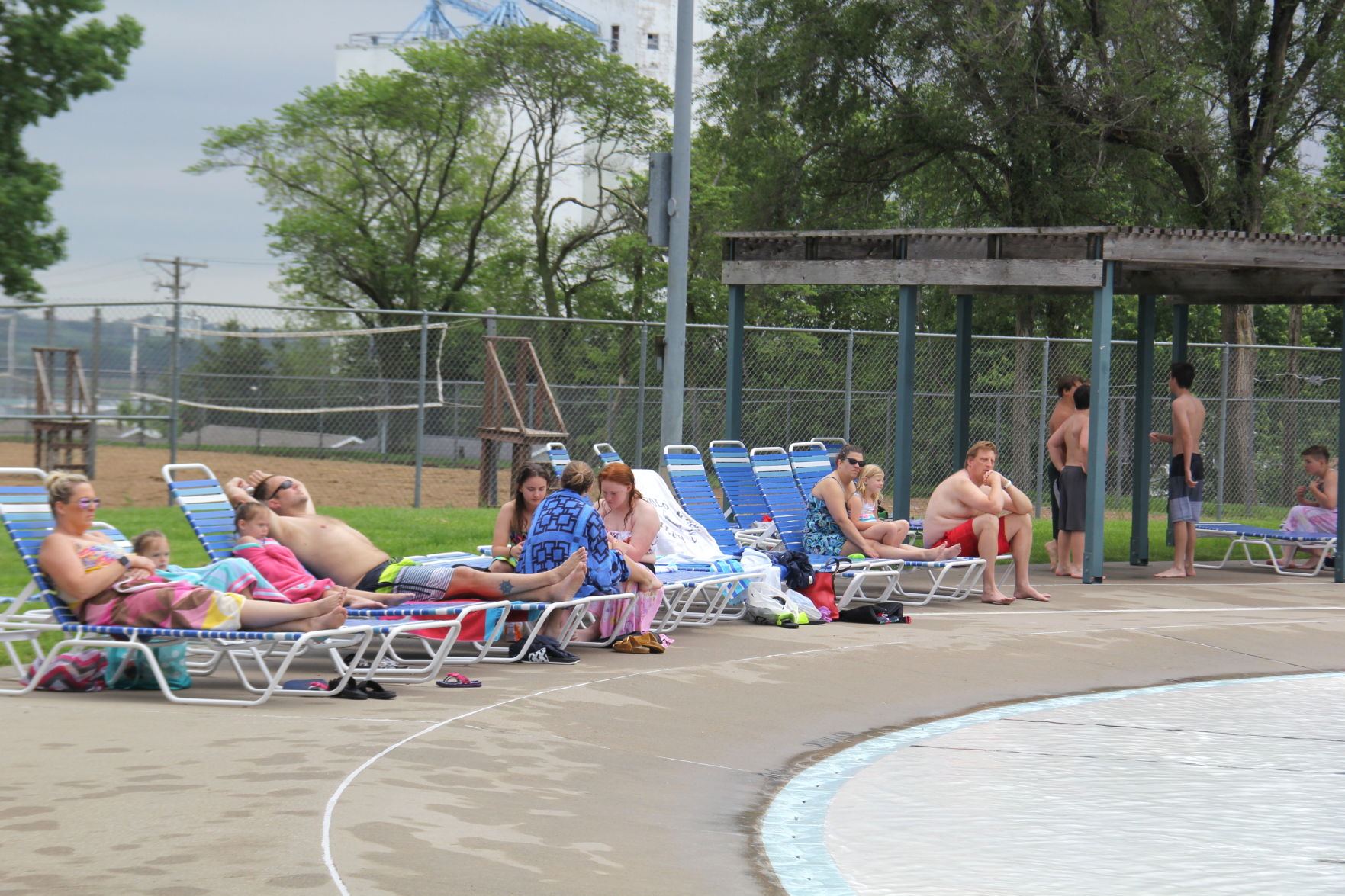 Aquatic Center opens for the season